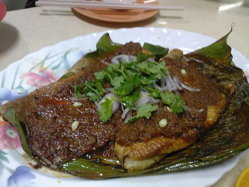 Sambal Stingray，新加坡菜