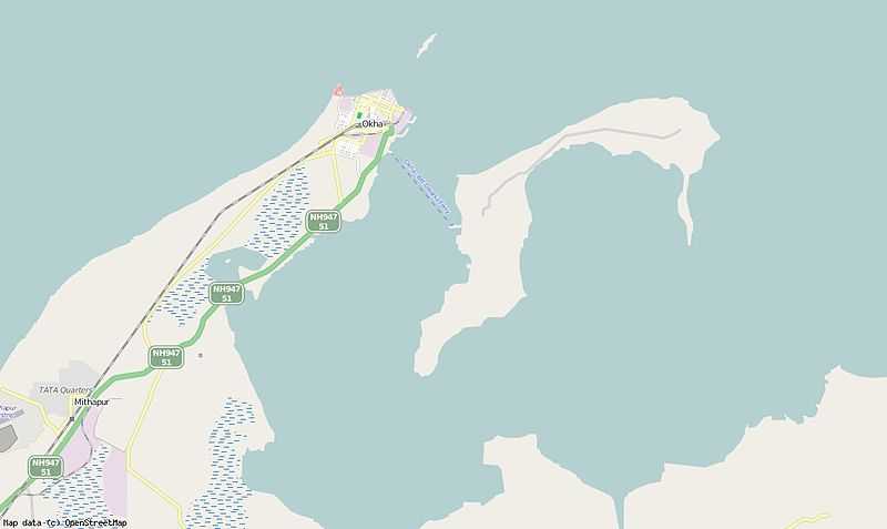 Beyt岛的地图就像一个海螺壳