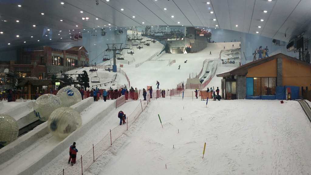 迪拜滑雪场