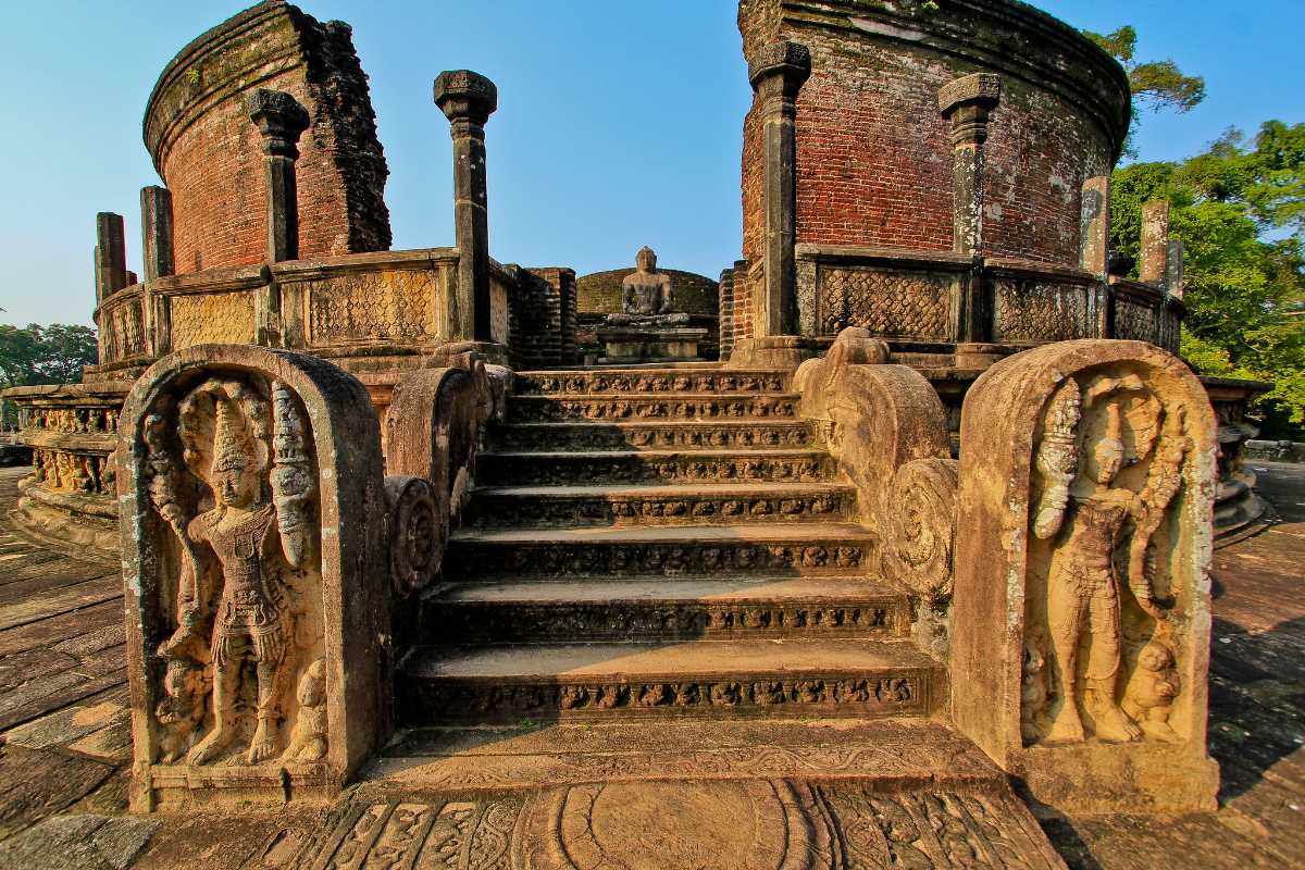 Polonnaruwa，斯里兰卡历史