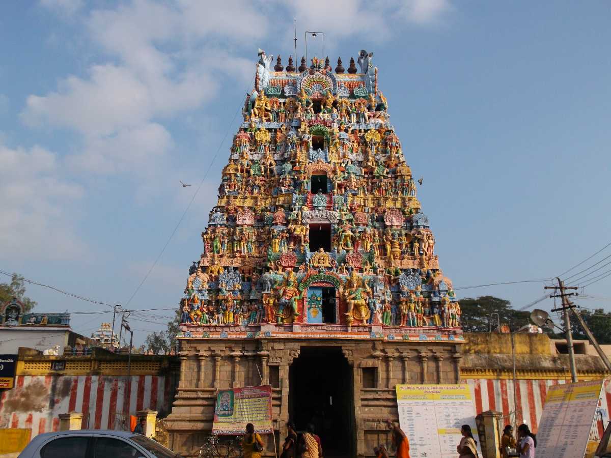 在印度的Navagraha寺庙之一