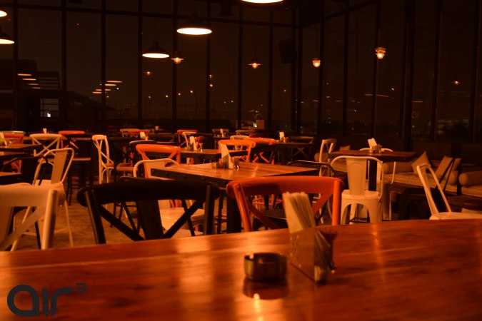 空气咖啡馆休息室,夜生活在海德拉巴