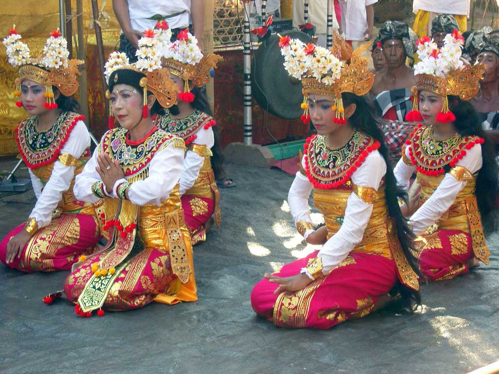 Gambuh，巴厘文化中的一种舞剧