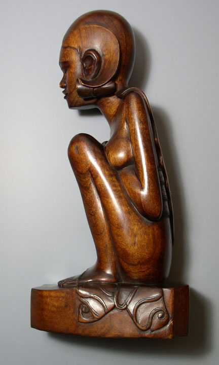 木雕，巴厘岛的一种艺术形式