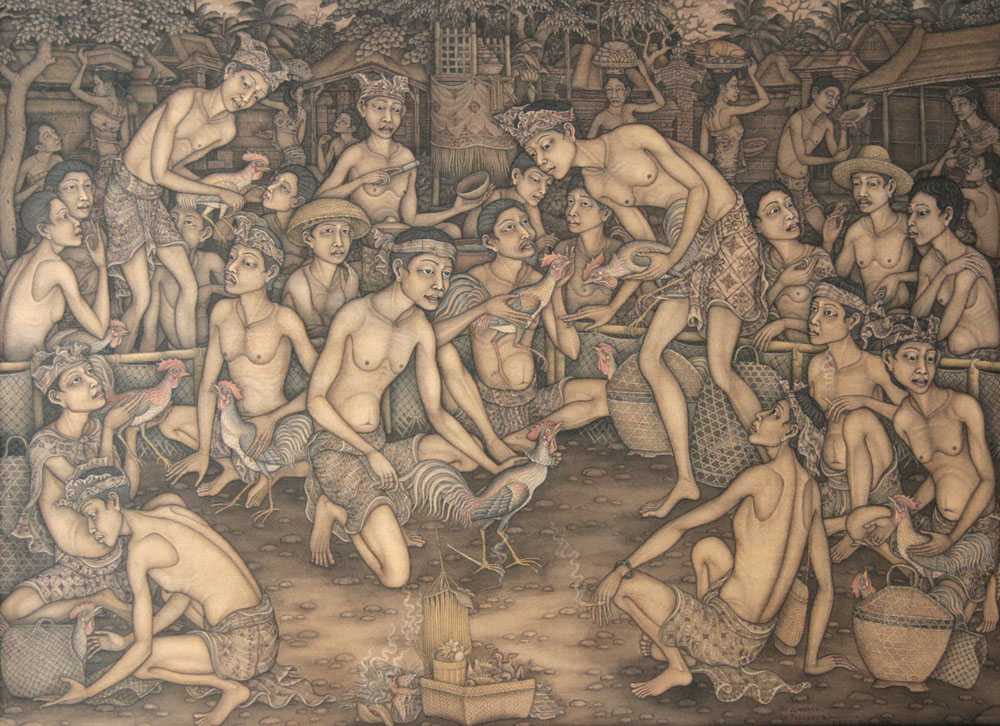 巴厘岛的传统艺术