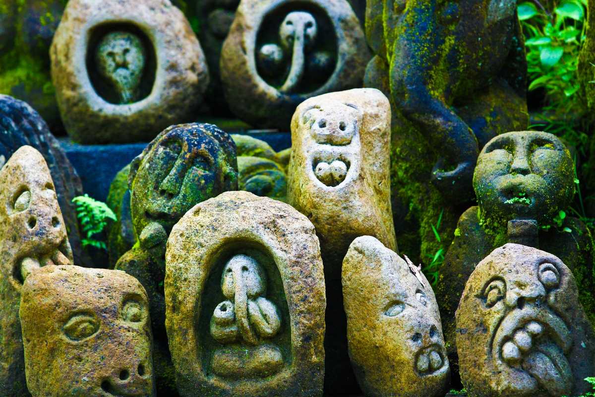 石雕，巴厘岛艺术与文化的重要组成部分