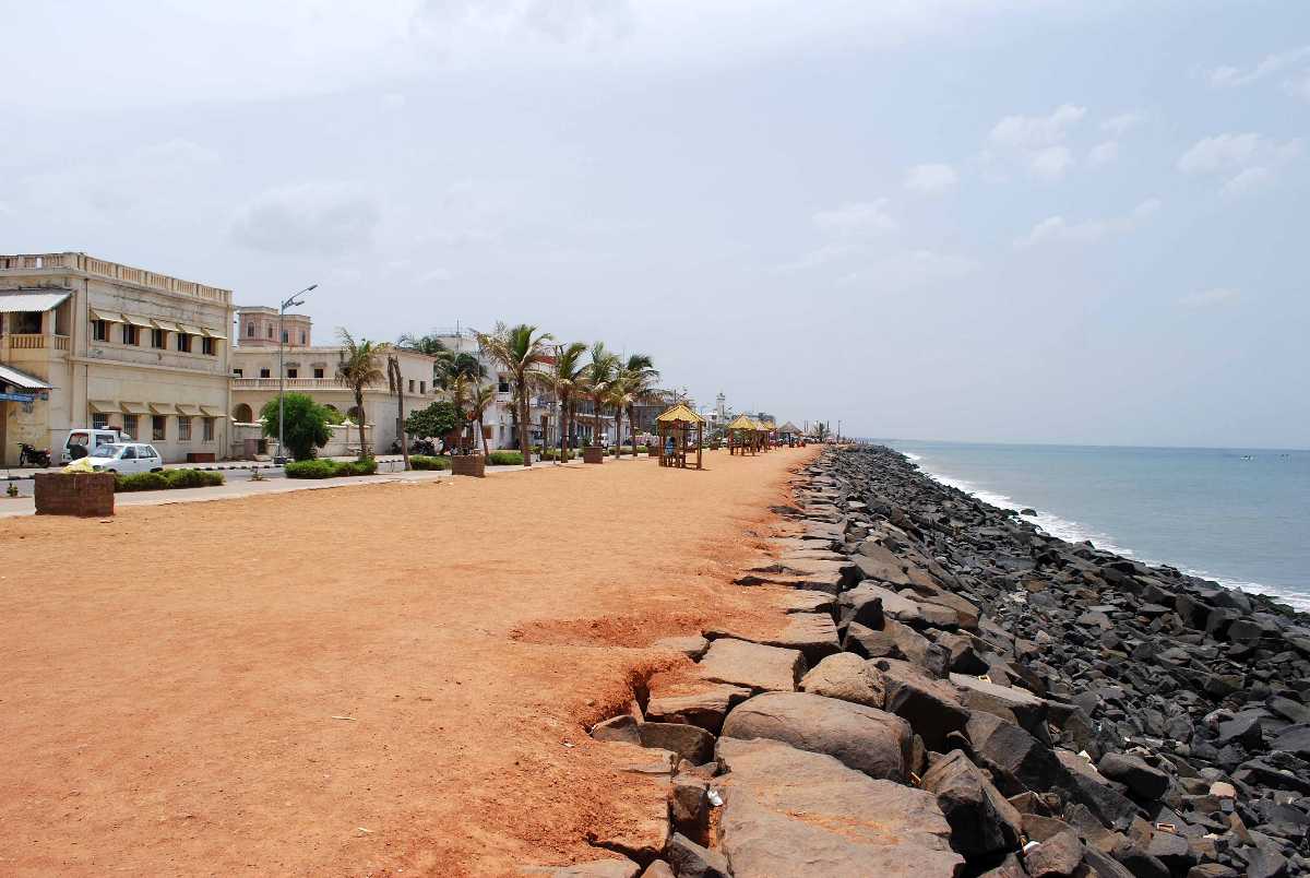Pondicherry，从班加罗尔出发的3天旅行