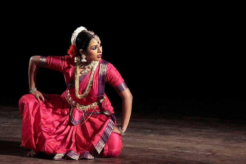 Tamilian跳舞,Bharatnatyam