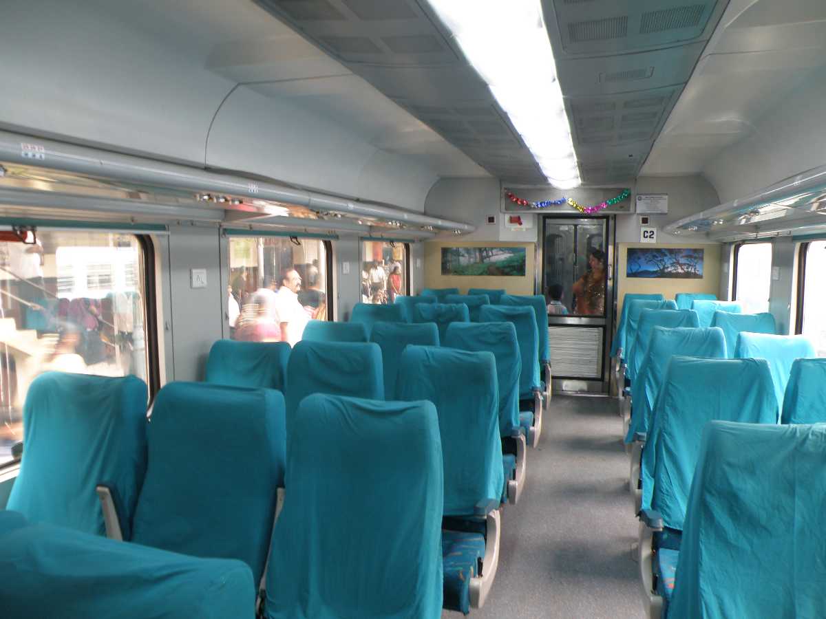 Kota shatabdi，印度十列超高速列车