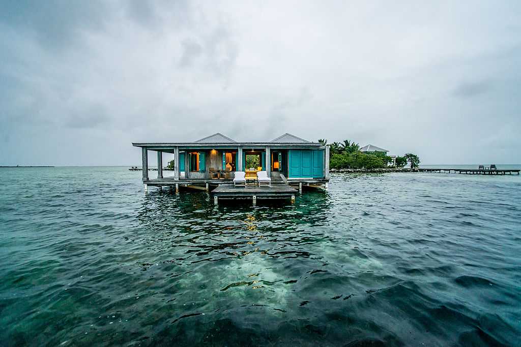 水上的平房在牙买加,十大世界上水上的平房