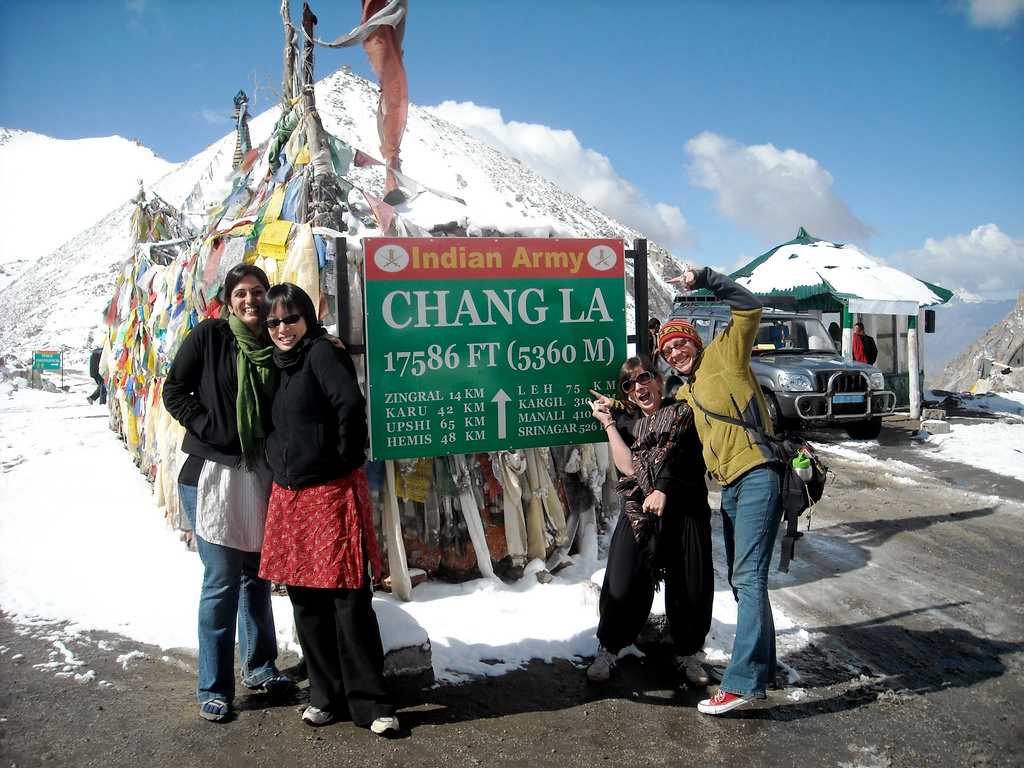 昌拉山口——印度第三高的山口