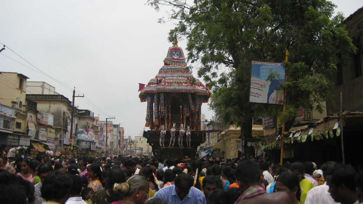 Chithirai Thiruvizha，南印度的节日