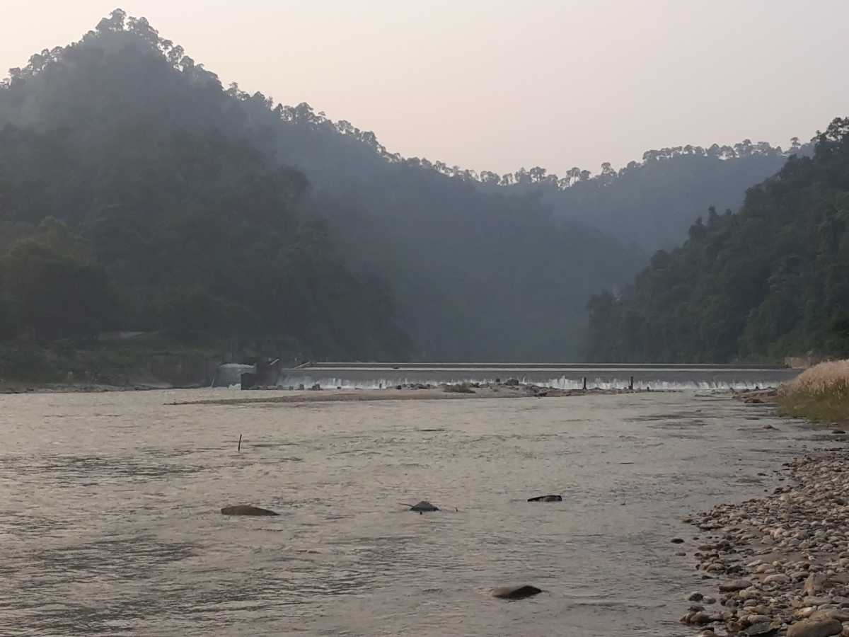 尼泊尔的河流