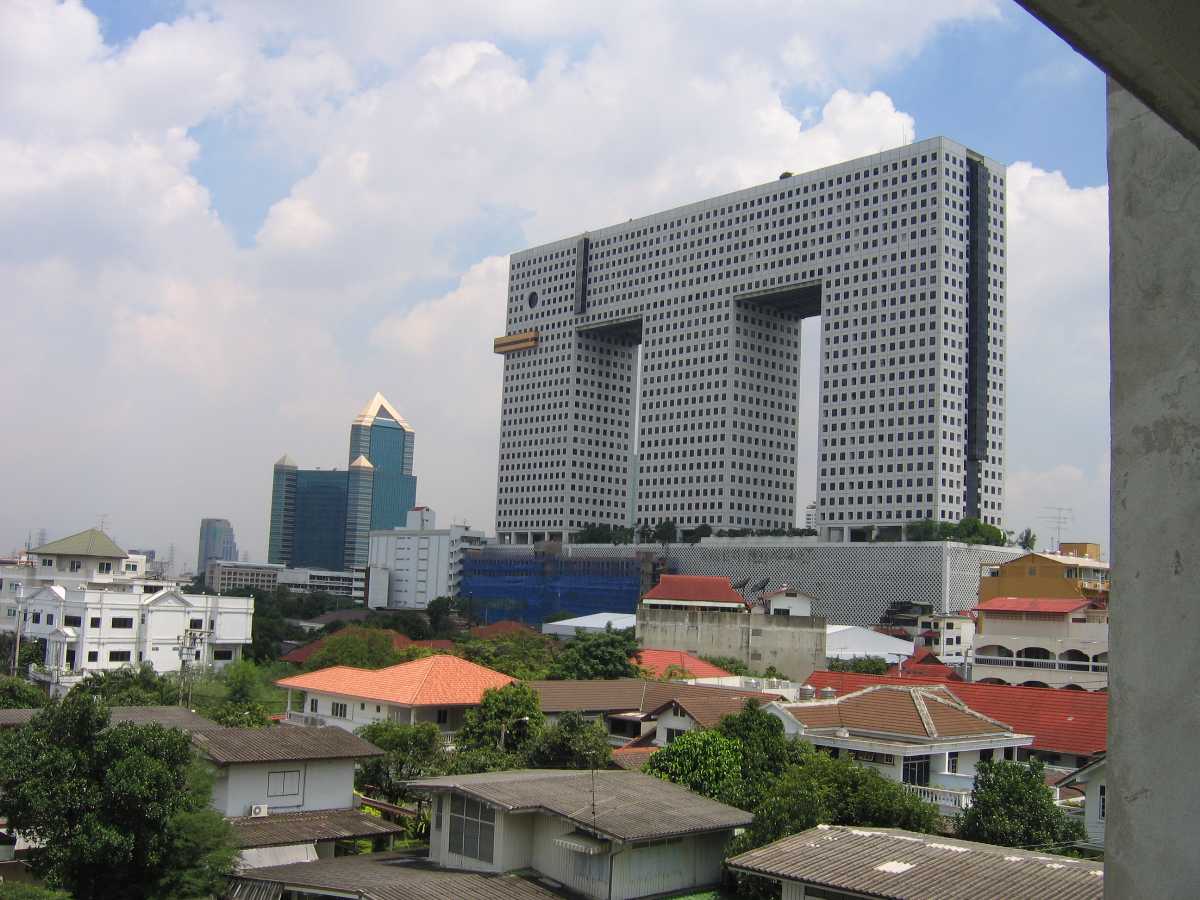 泰国的建筑
