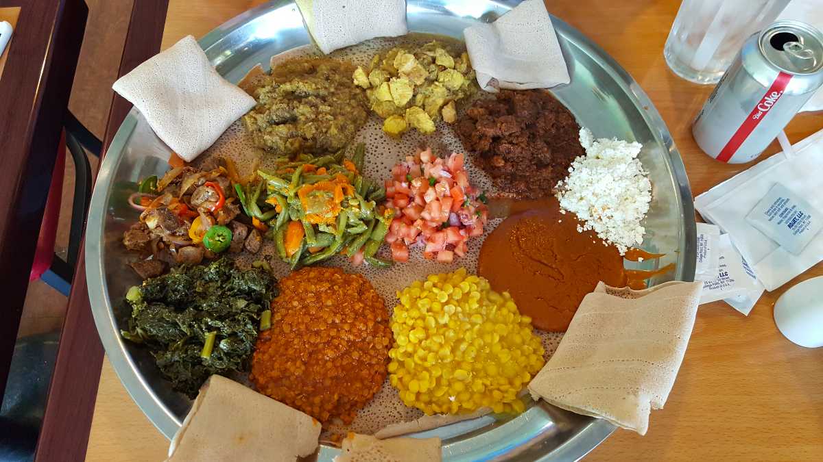 埃塞俄比亚,奇怪的食物在世界各地的海关