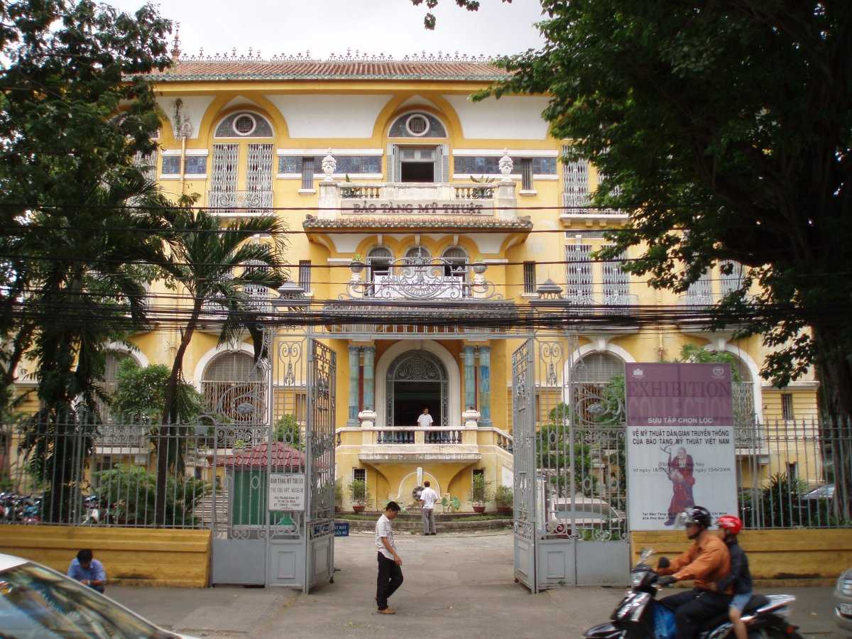 胡志明市便宜的地方，西贡美术博物馆