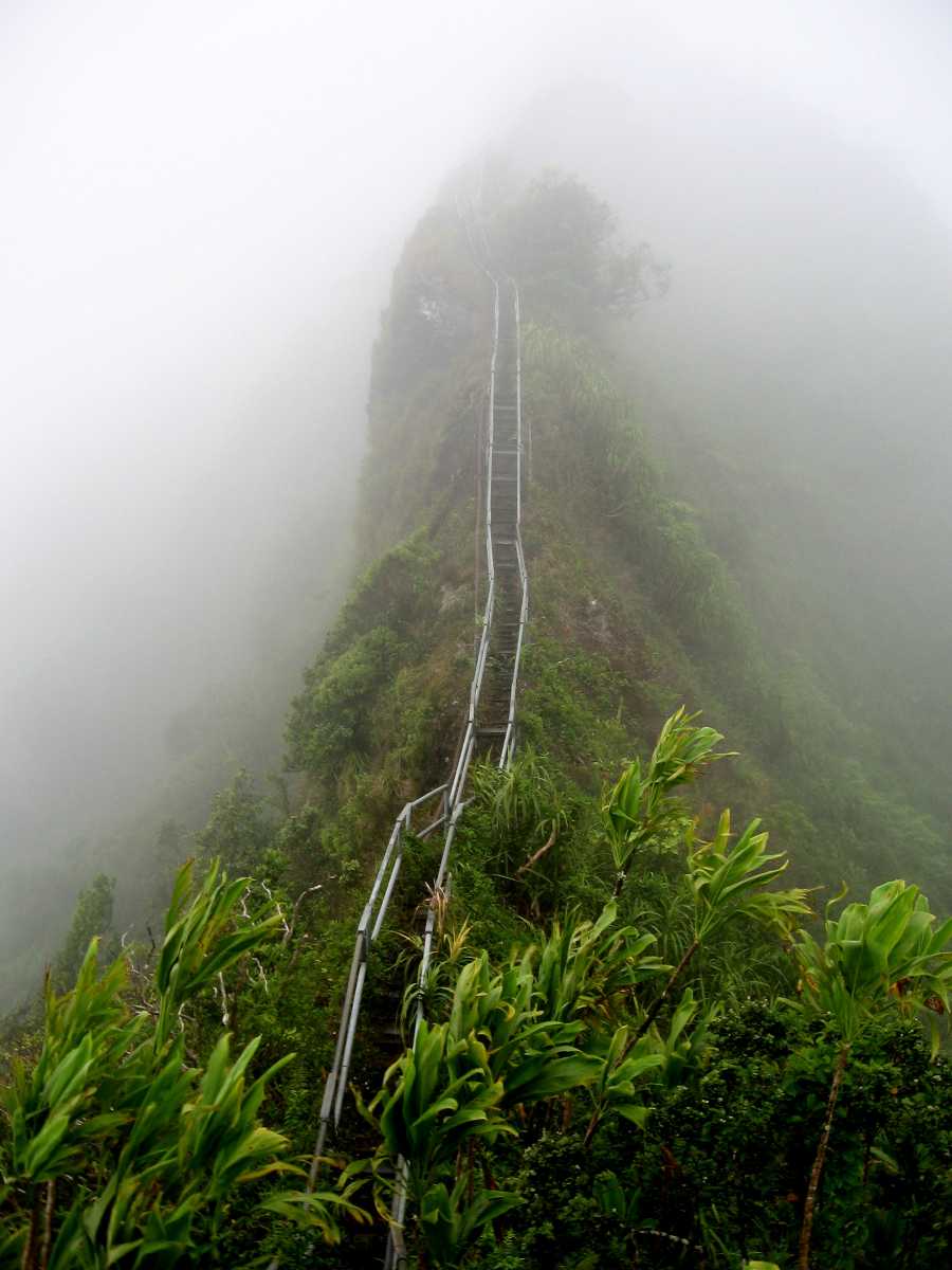 俳句楼梯,夏威夷