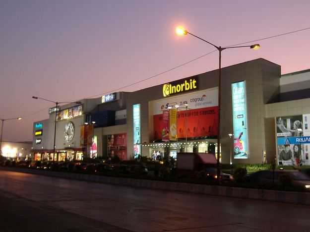 孟买的购物中心，inorbit购物中心