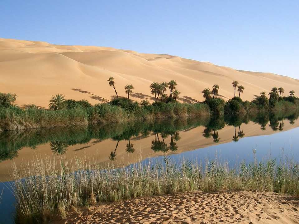 利比亚，世界上最热的地方