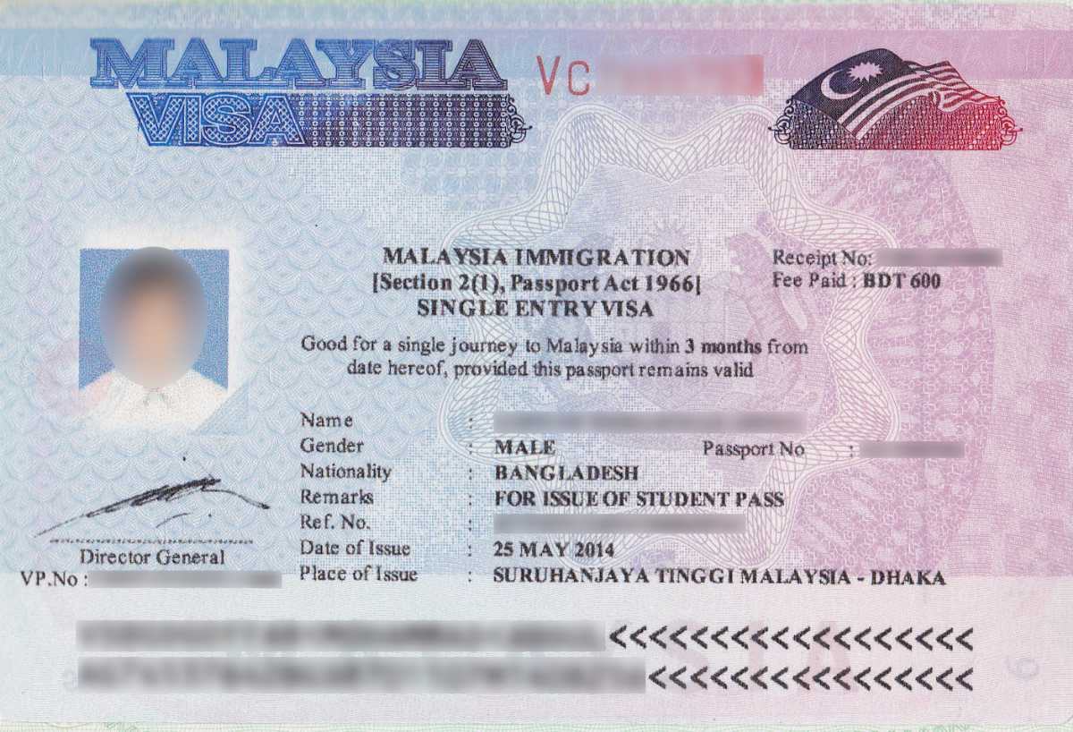 在线申请马来西亚签证