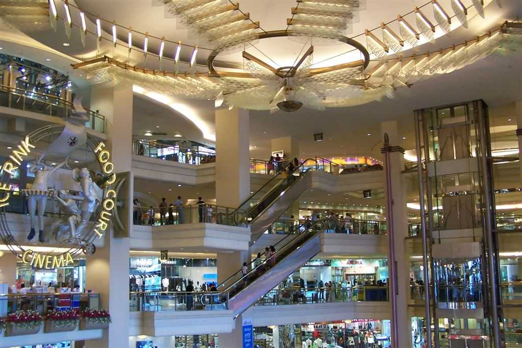雅加达购物中心Taman Anggrek最佳购物地点