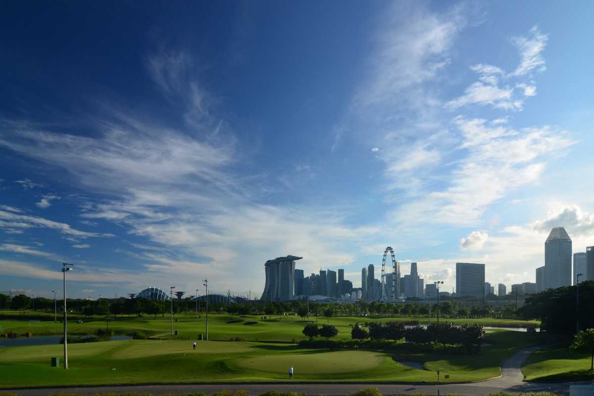滨海湾高尔夫球场，新加坡高尔夫球场