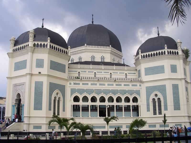 清真寺，印度尼西亚的建筑