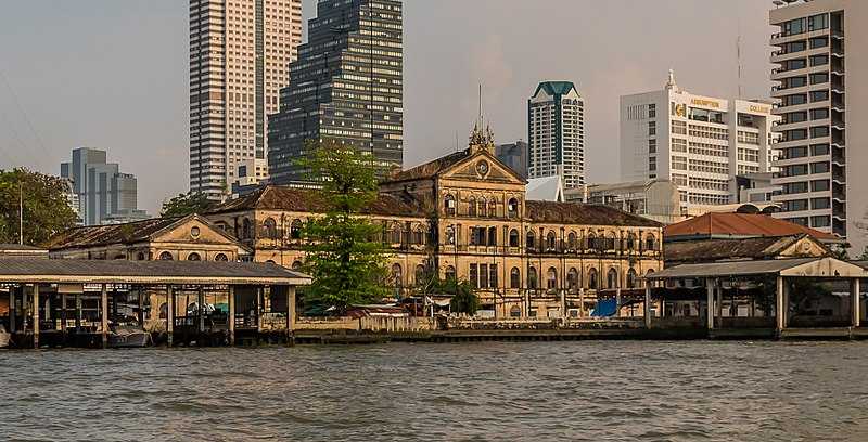 老海关大楼，曼谷的西方建筑