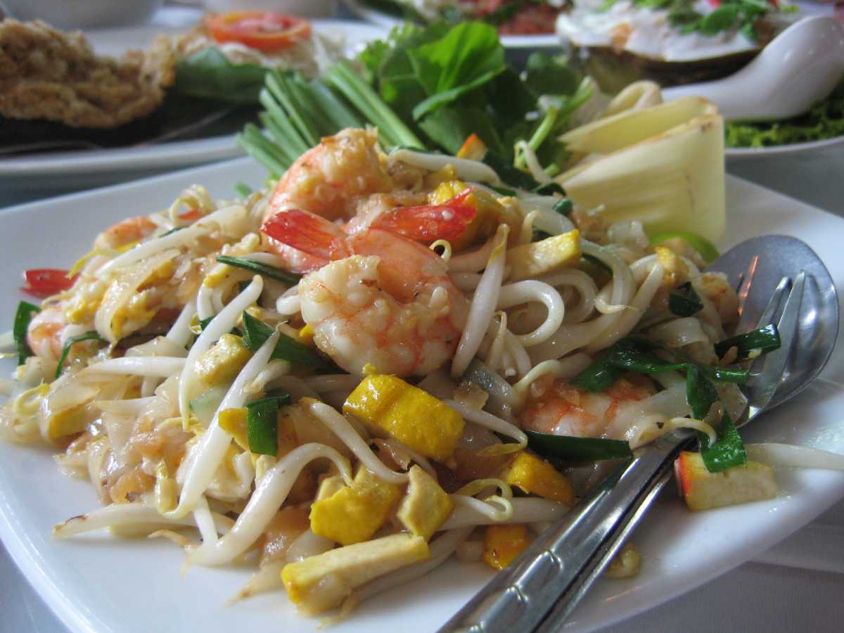 泰式,清真泰国芭堤雅海鲜菜肴