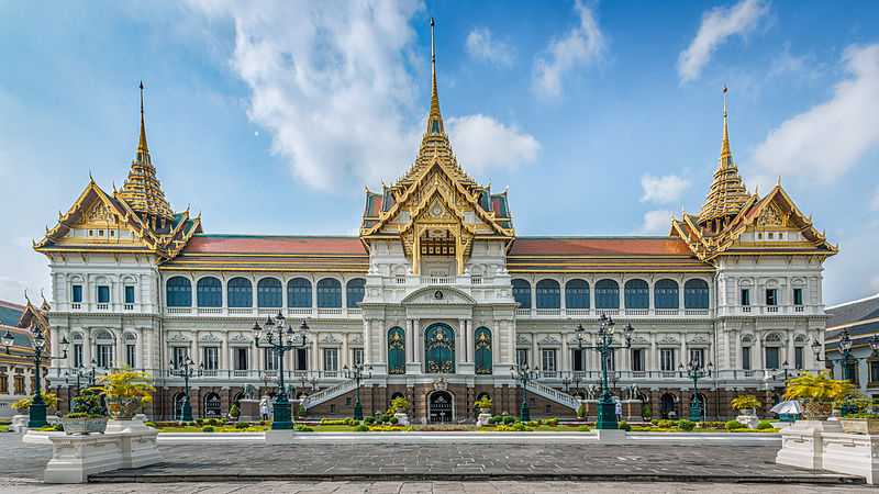 大皇宫，曼谷古建筑