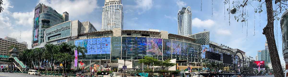 泰国中央世界购物中心