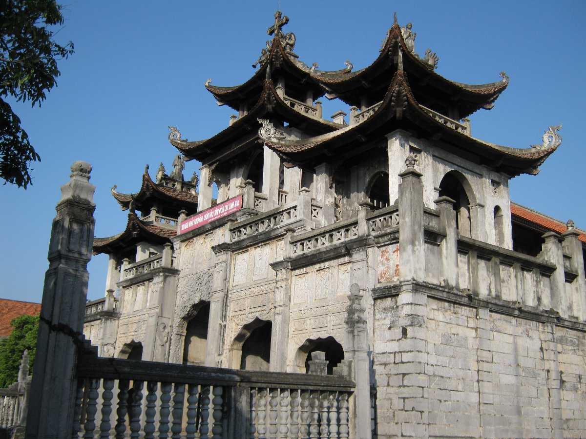 越南的Phat Diem教堂