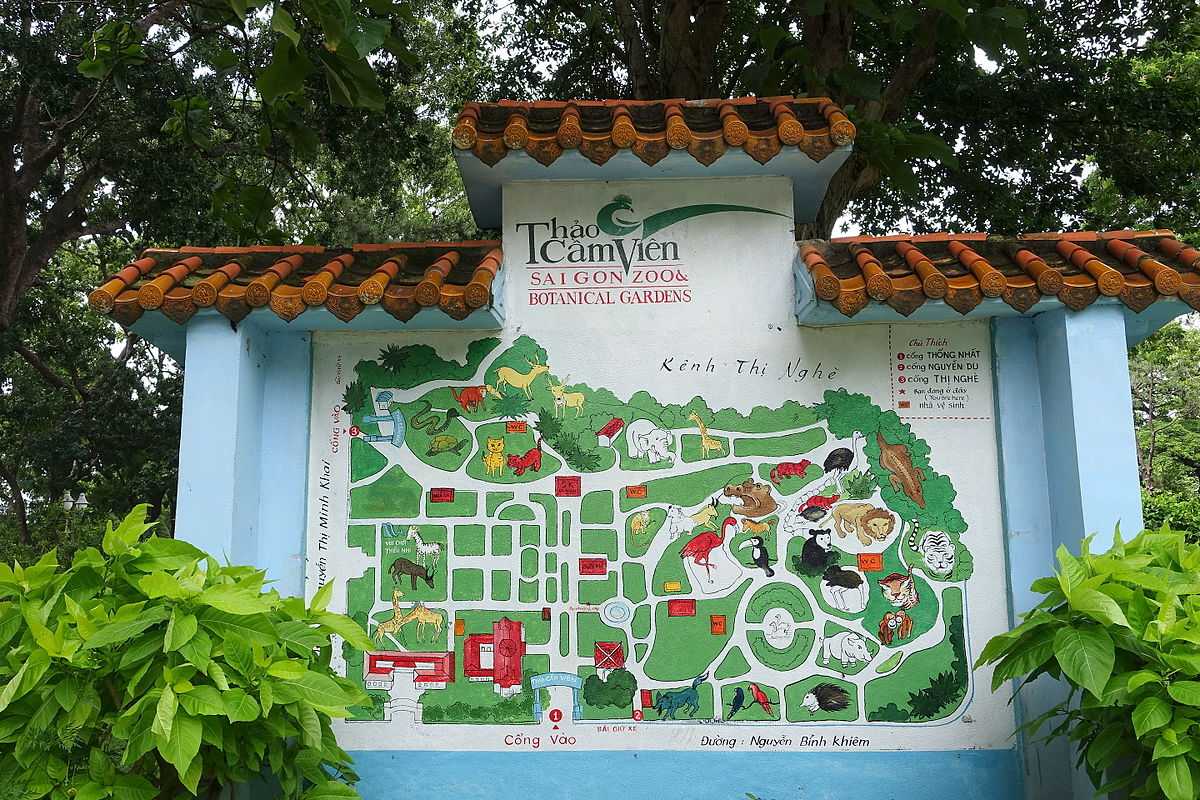 西贡动物园是胡志明市一个有趣又实惠的地方