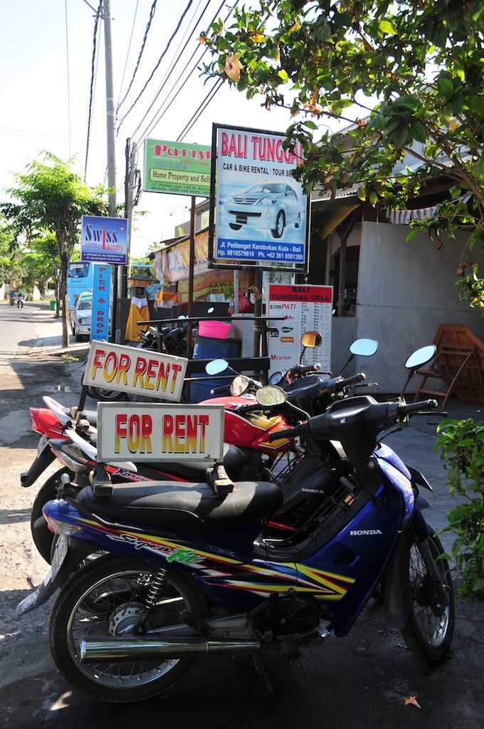 自行车租赁，巴厘岛通勤