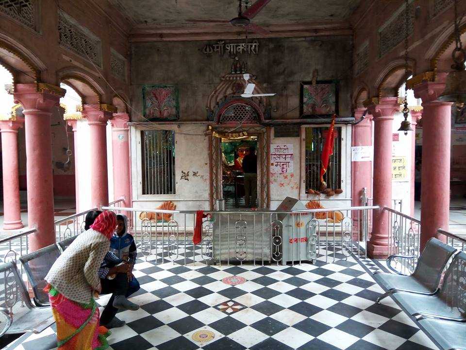Shakambari Devi寺庙
