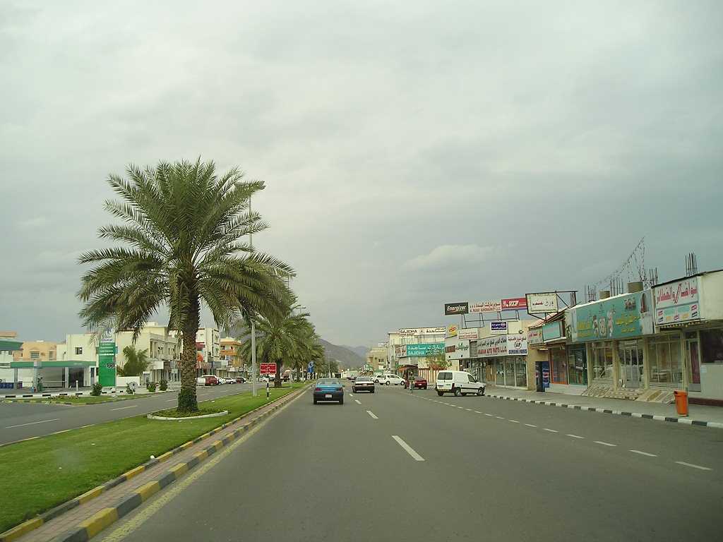 Khor Fakkan街