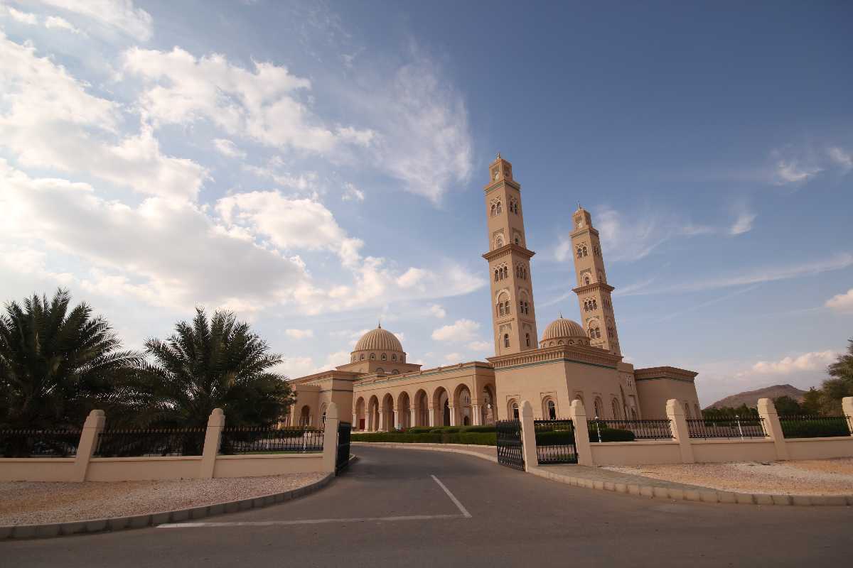 苏丹卡布斯清真寺，巴林，阿曼