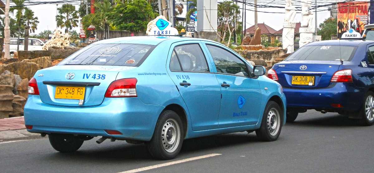 出租车，巴厘岛的通勤