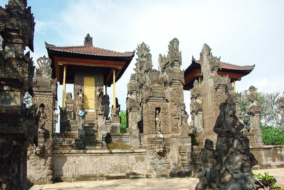 寺庙，印度尼西亚的建筑