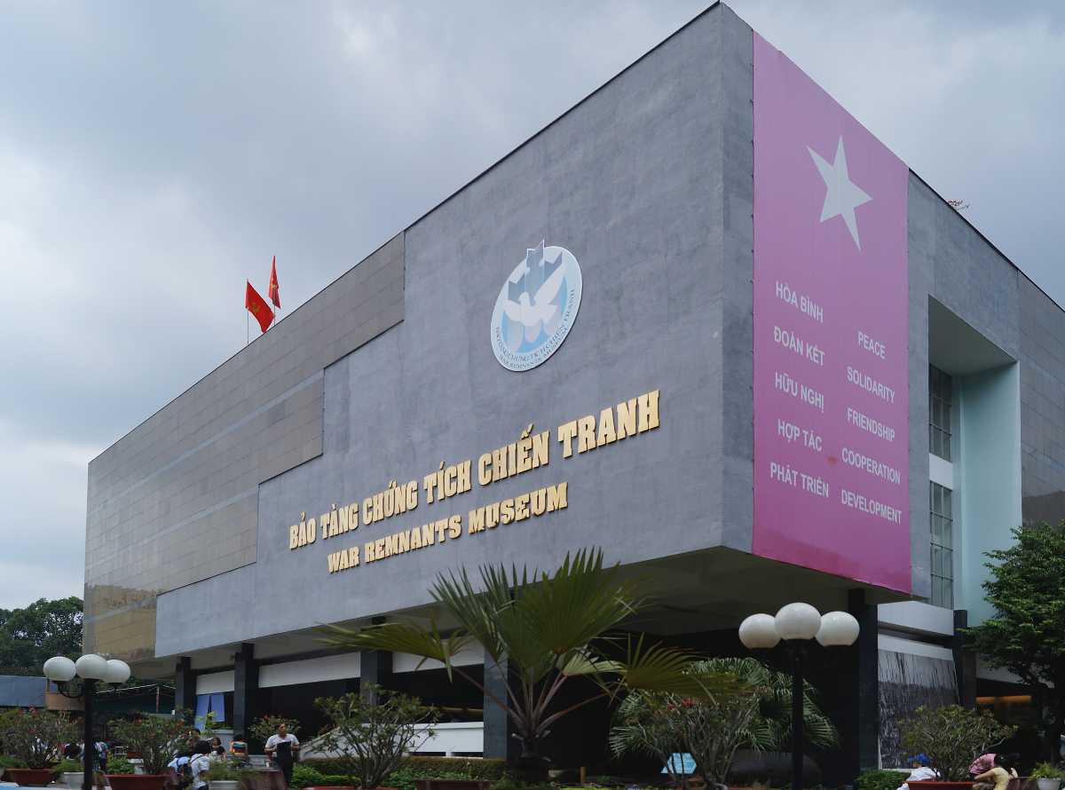 战争遗迹博物馆，越南战争博物馆