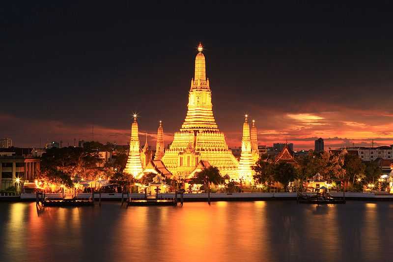 泰国的Wat Arun寺庙