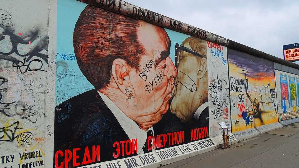 德国柏林围墙