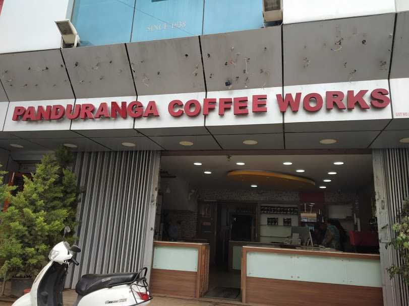Panduranga咖啡工作