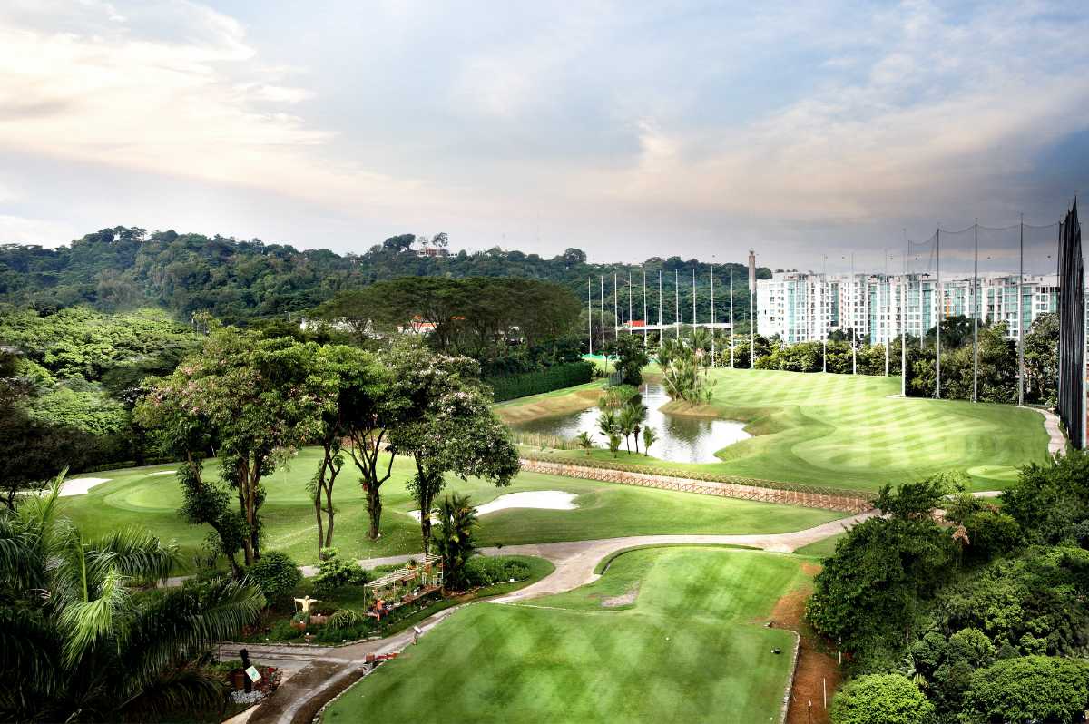 吉宝俱乐部，新加坡高尔夫球场