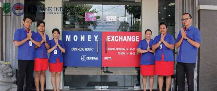 巴厘岛货币兑换中心，中央库塔货币兑换中心
