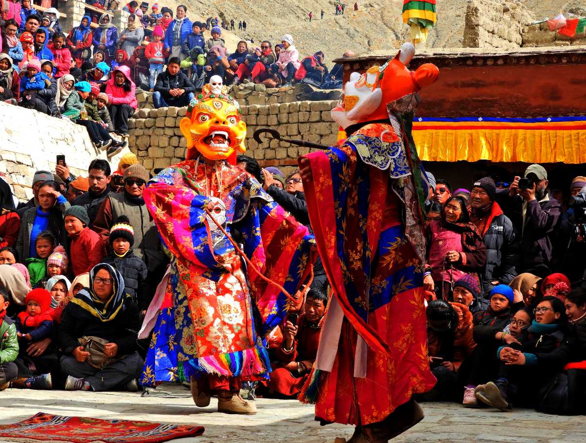 Cham Dance，不丹舞蹈
