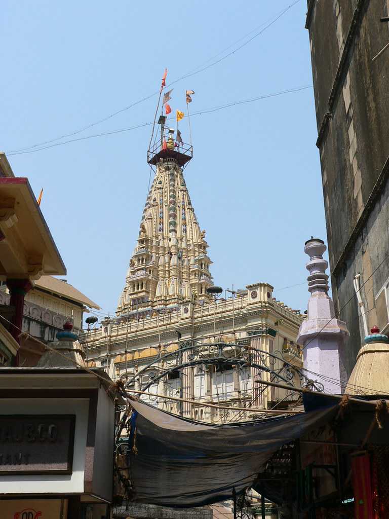 孟买的Mumba Devi神庙