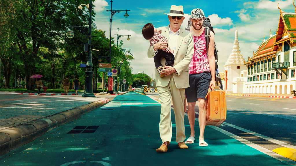 杰克·怀特霍尔:Netflix上的《和父亲一起旅行》