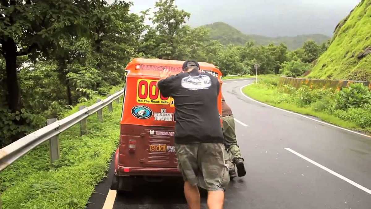 Hit The Road India，旅行纪录片