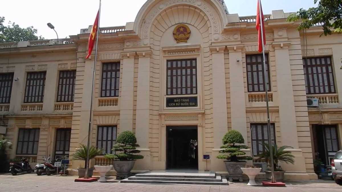 河内越南革命博物馆